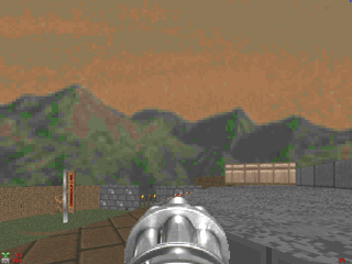 Screenshots - Doom sky texture Perelandra